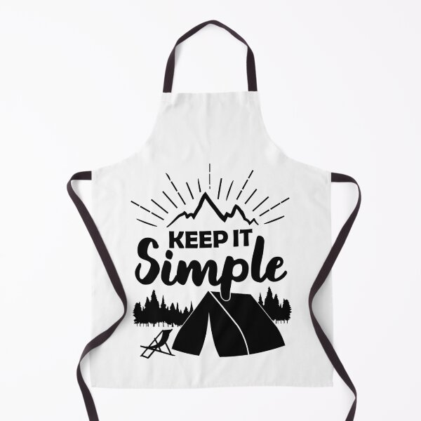 Item preview, Keep It Simple | Wanderlust Living Simply designed and sold by GravitiTees.