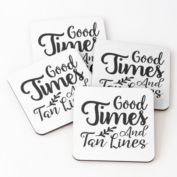 Item preview, Good Times and Tan Lines designed and sold by SasKloset.