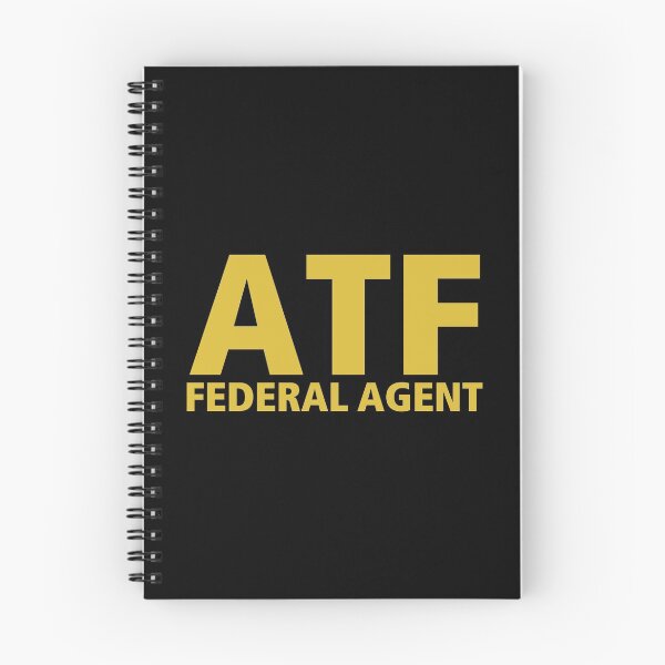 Item preview, ATF Federal Agent designed and sold by MH-COLORS.