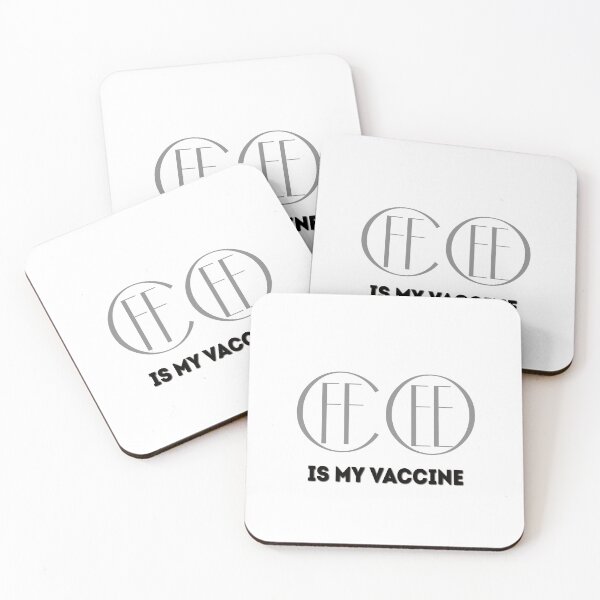 Item preview, COFFEE IS MY VACCINE designed and sold by Williams Anderson.