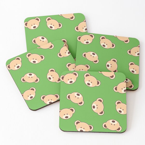 Item preview, cute teddy bear faces designed and sold by hateeyes.