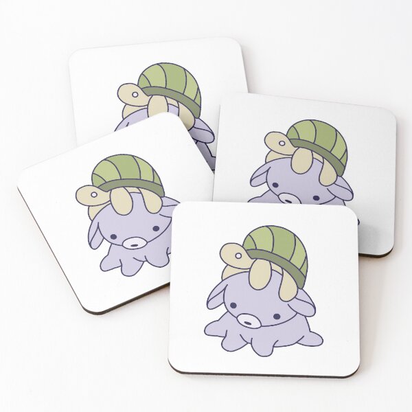 Item preview, Puppy with Turtle designed and sold by line-on-line.