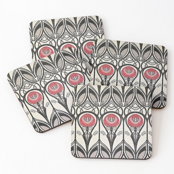 Item preview, Charles Rennie Mackintosh design designed and sold by Vivanne-art.
