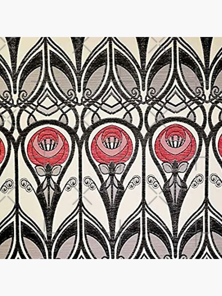 Charles Rennie Mackintosh design by Vivanne-art