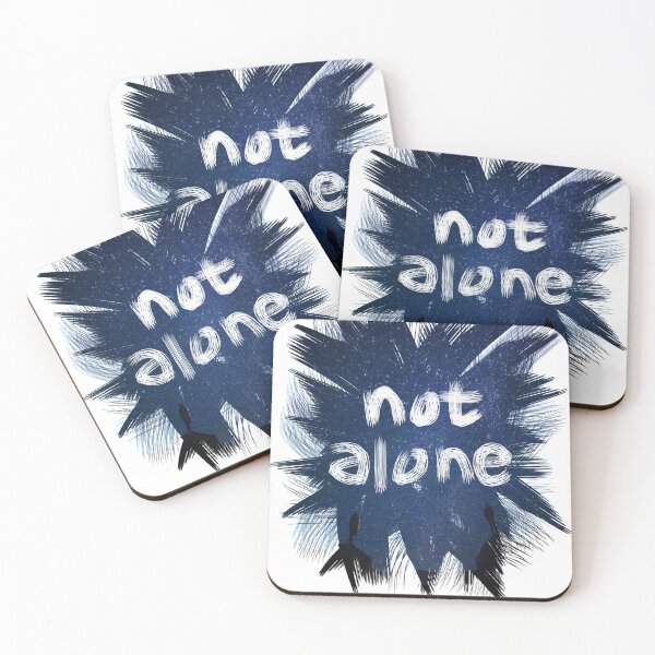 Item preview, not alone star designed and sold by simpleKPL.