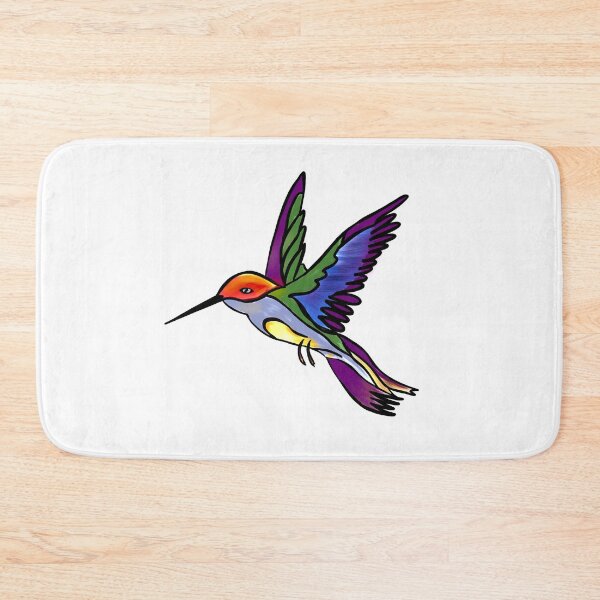 Item preview, Colorful Hummingbird designed and sold by ArtishbyLisa.