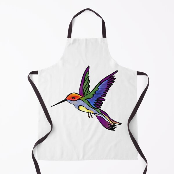 Item preview, Colorful Hummingbird designed and sold by ArtishbyLisa.