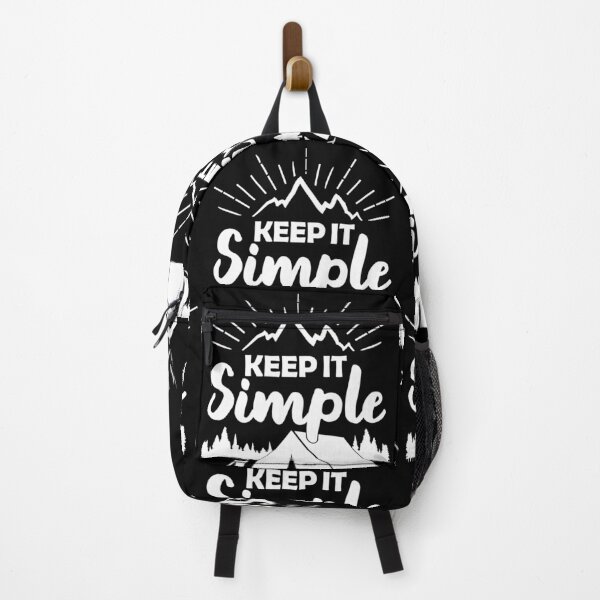 Item preview, Keep It Simple | Living A Simple Life designed and sold by GravitiTees.