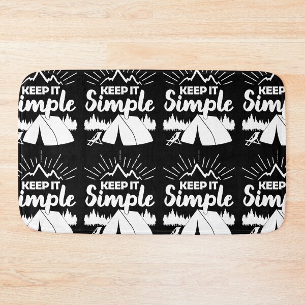 Item preview, Keep It Simple | Living A Simple Life designed and sold by GravitiTees.