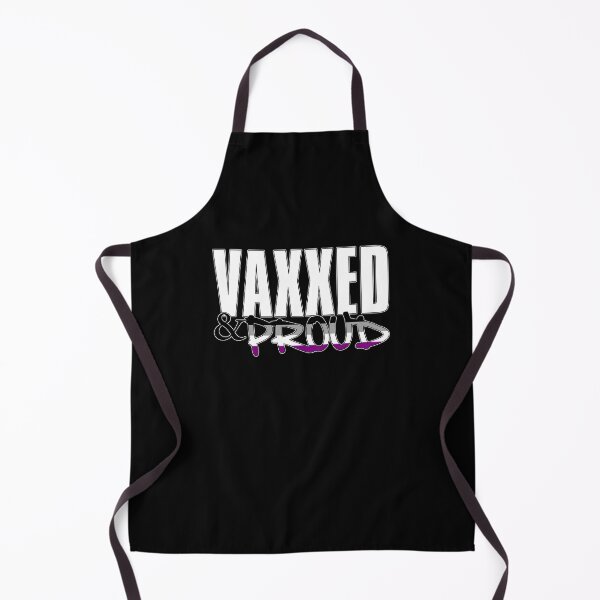 Item preview, Vaxxed & Proud Asexual Pride Flag designed and sold by Patrick Hiller.
