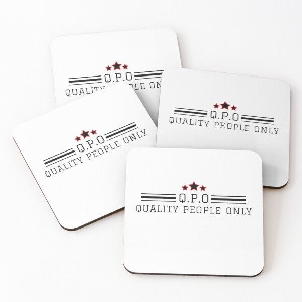 Item preview, QPO: Quality People Only designed and sold by LethalIy-Yours.
