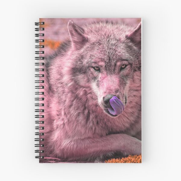 Item preview, red wolf designed and sold by Jonahsdesigns.