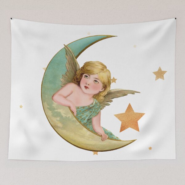 Item preview, Little Angel in the Sky designed and sold by hutamaAdi98.