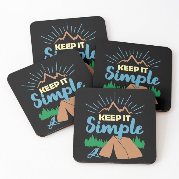 Item preview, Keep It Simple | Simple Living Lifestyle designed and sold by GravitiTees.