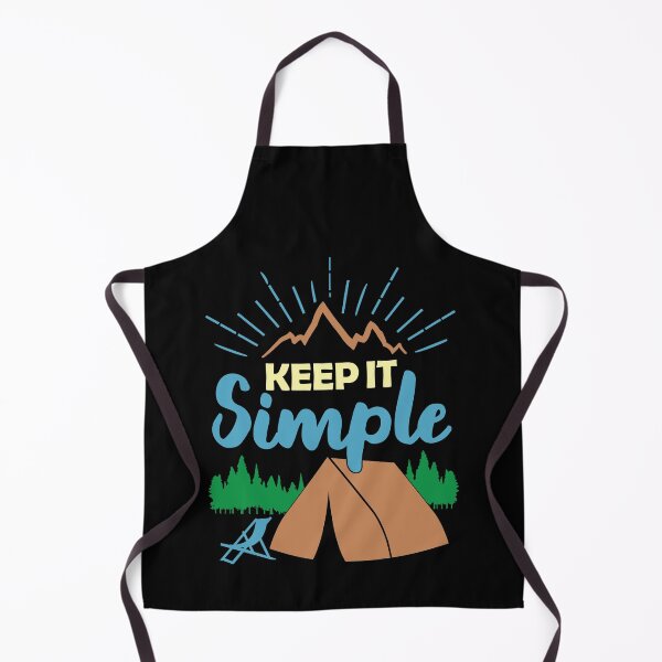 Item preview, Keep It Simple | Simple Living Lifestyle designed and sold by GravitiTees.