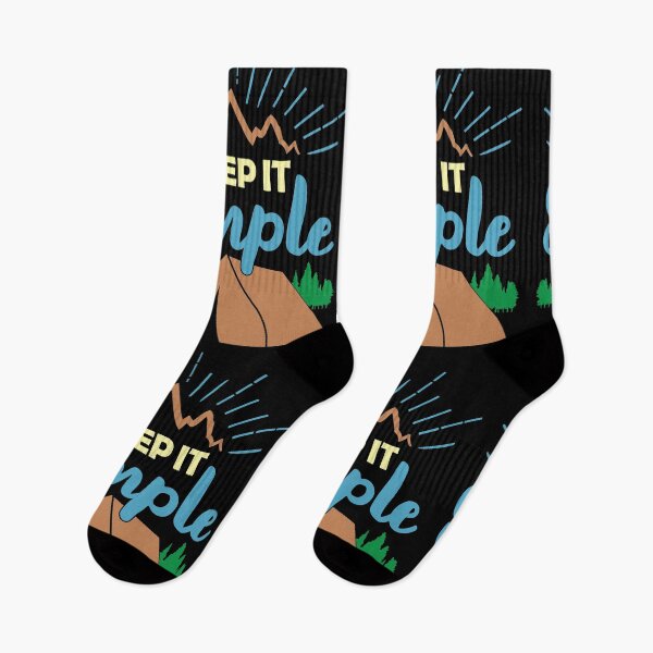 Item preview, Keep It Simple | Simple Living Lifestyle designed and sold by GravitiTees.