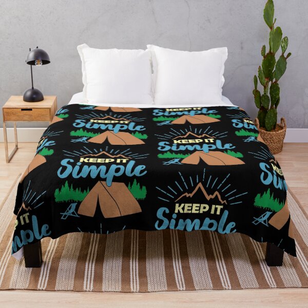 Item preview, Keep It Simple | Simple Living Lifestyle designed and sold by GravitiTees.
