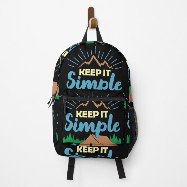 Item preview, Keep It Simple | Simple Living Lifestyle designed and sold by GravitiTees.