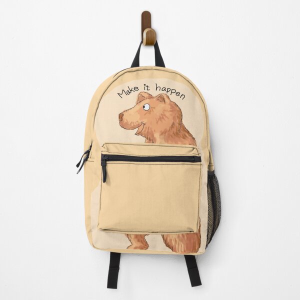 Item preview, Make It Happen Motivated Grizzly Bear designed and sold by Sheridan T.