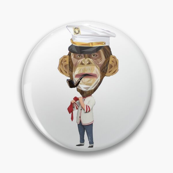 Item preview, Captain of the ship King Monkey designed and sold by Saab-Generation.