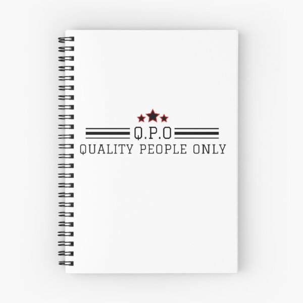 Item preview, QPO: Quality People Only designed and sold by LethalIy-Yours.