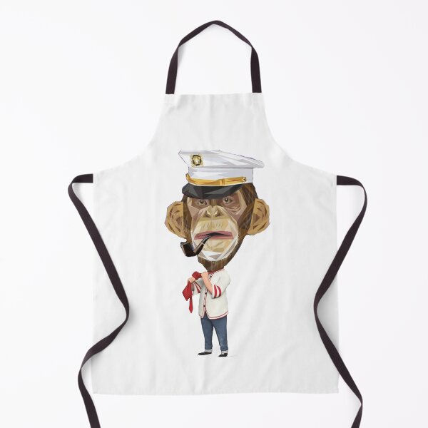 Item preview, Captain of the ship King Monkey designed and sold by Saab-Generation.