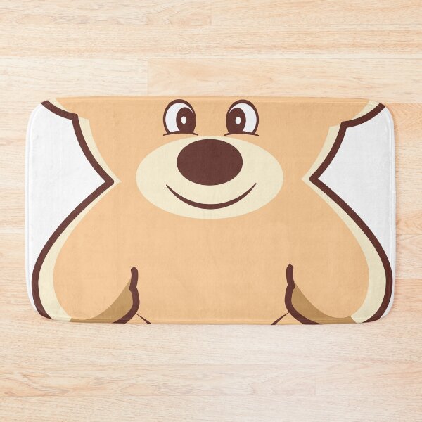 Item preview, cute bear sitting designed and sold by hateeyes.