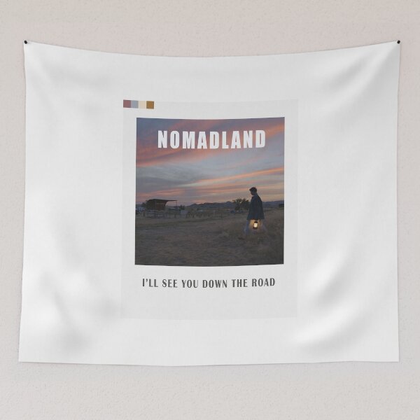 Item preview, Nomadland designed and sold by RetroFrame.