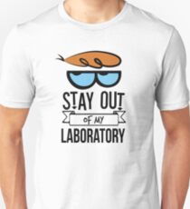 Stay Out of My Laboratory - Dexter Unisex T-Shirt
