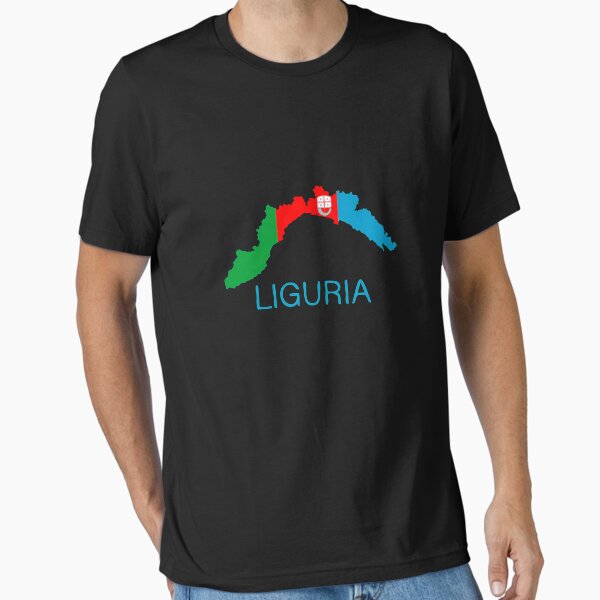 Item preview, Liguria Region Classic T-Shirt designed and sold by MarthaBarcliff.