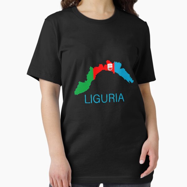 Item preview, Liguria Region Classic T-Shirt designed and sold by MarthaBarcliff.