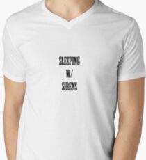 sleeping with sirens Men's V-Neck T-Shirt