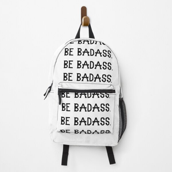 Item preview, Be Badass. sticker pack designed and sold by DonmedPro1.