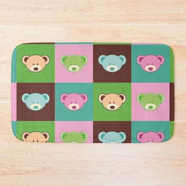 Item preview, cute illustrated bear faces designed and sold by hateeyes.