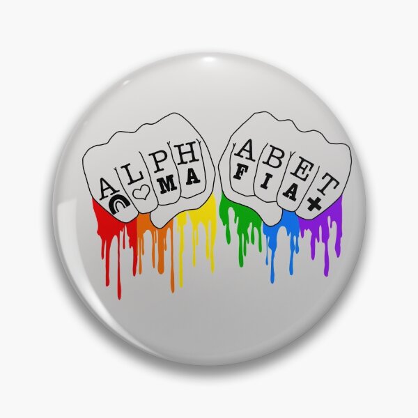 Item preview, Alphabet Mafia 3 designed and sold by studiolockhart.