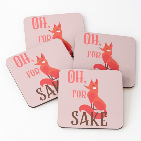 Item preview, Oh, For Fox Sake designed and sold by Nico Del G.