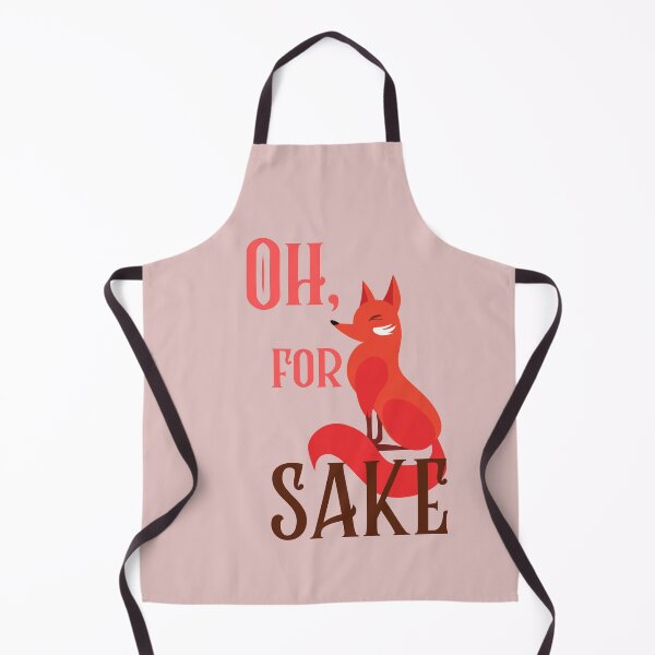Item preview, Oh, For Fox Sake designed and sold by Nico Del G.