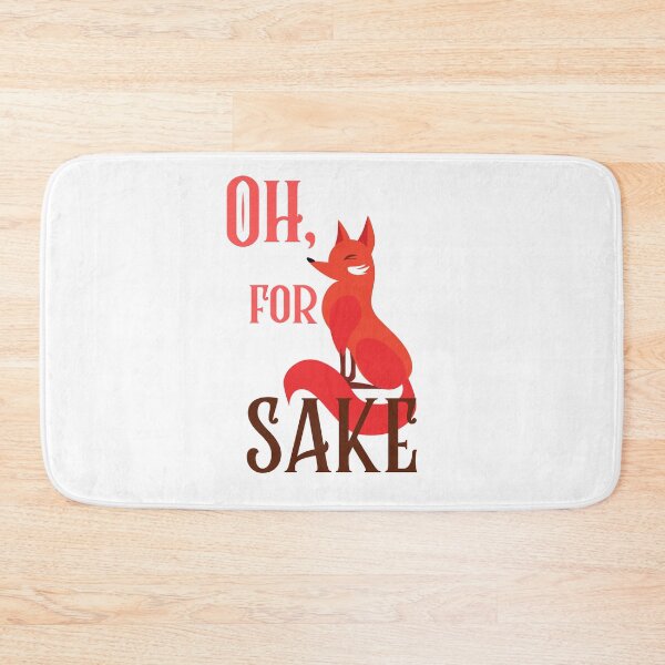 Item preview, Oh, For Fox Sake designed and sold by Nico Del G.