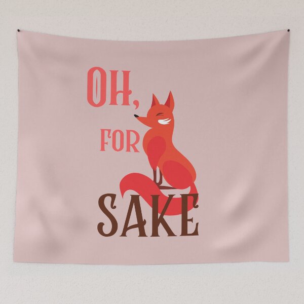 Item preview, Oh, For Fox Sake designed and sold by Nico Del G.