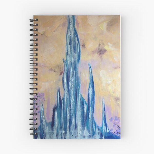 Item preview, Crystal Tower Acrylic Painting designed and sold by PyraSydannia.