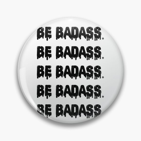 Item preview, Be Badass. sticker pack designed and sold by DonmedPro1.