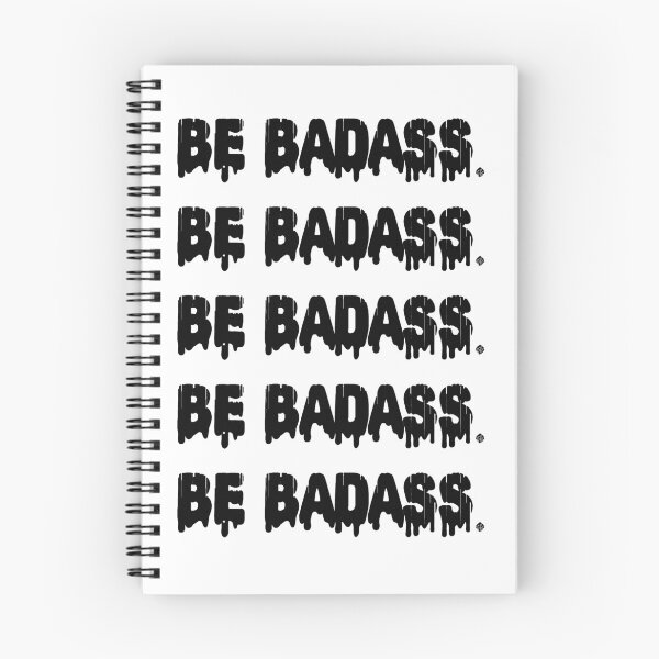 Item preview, Be Badass. sticker pack designed and sold by DonmedPro1.