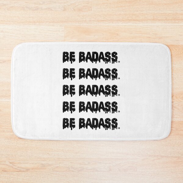 Item preview, Be Badass. sticker pack designed and sold by DonmedPro1.