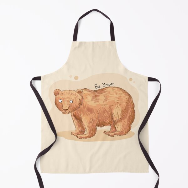 Item preview, Be Smart Grizzly Bear  designed and sold by Sheridan T.