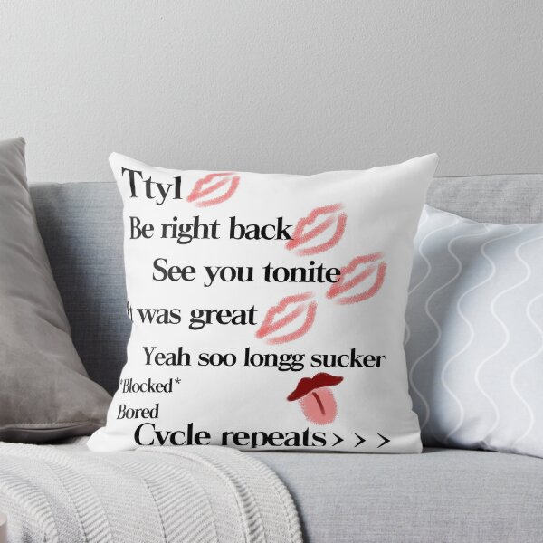 Item preview, A Week In Life Of a Fuckboi designed and sold by MaryTheArtist16.