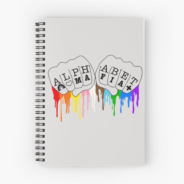 Item preview, Alphabet Mafia 5 designed and sold by studiolockhart.