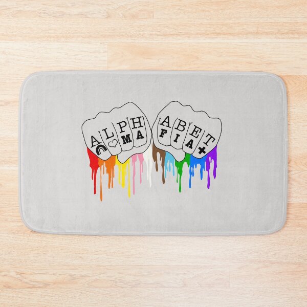 Item preview, Alphabet Mafia 5 designed and sold by studiolockhart.