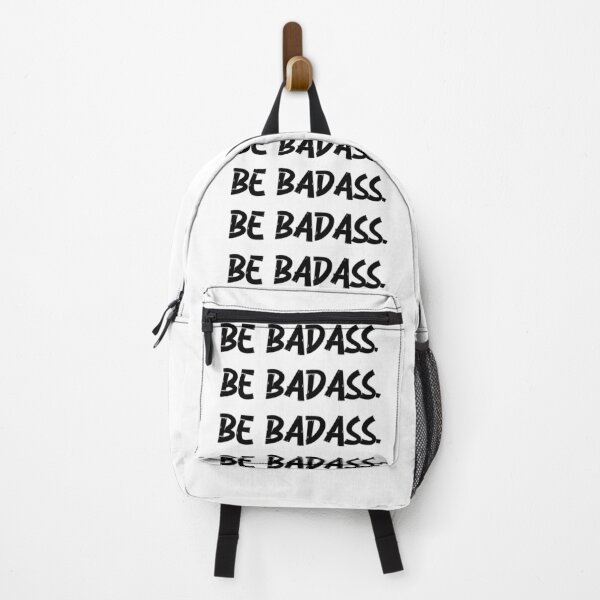 Item preview, Be Badass. sticker pack designed and sold by DonmedPro1.