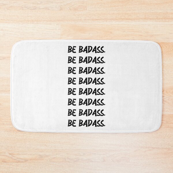 Item preview, Be Badass. sticker pack designed and sold by DonmedPro1.