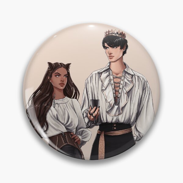 Item preview, High Queen and High King of Elfhame. designed and sold by jessketchs.